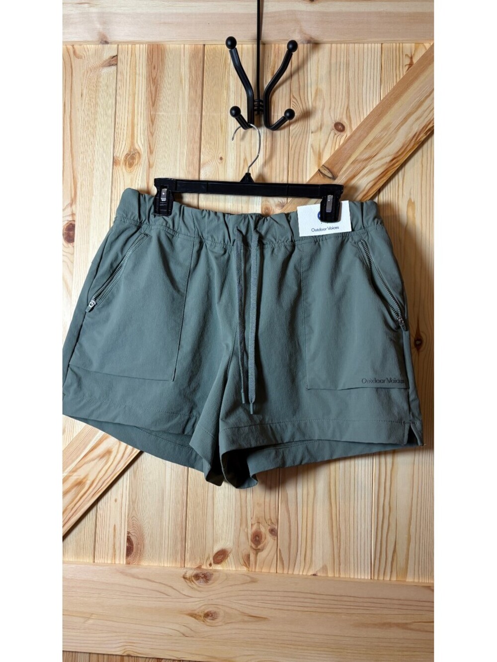 Outdoor Voices Women's Activewear Shorts Size XL Green